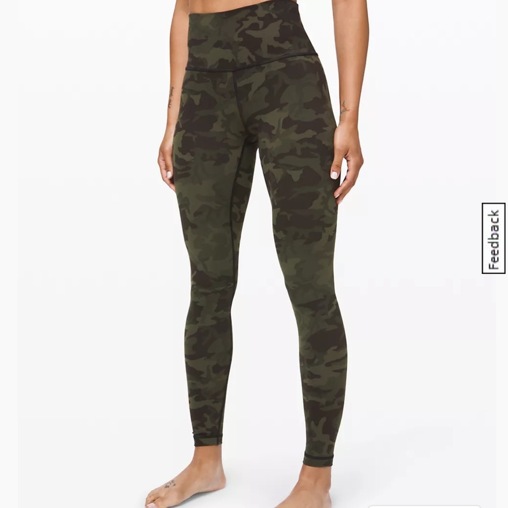 Lululemon Wunder under tights